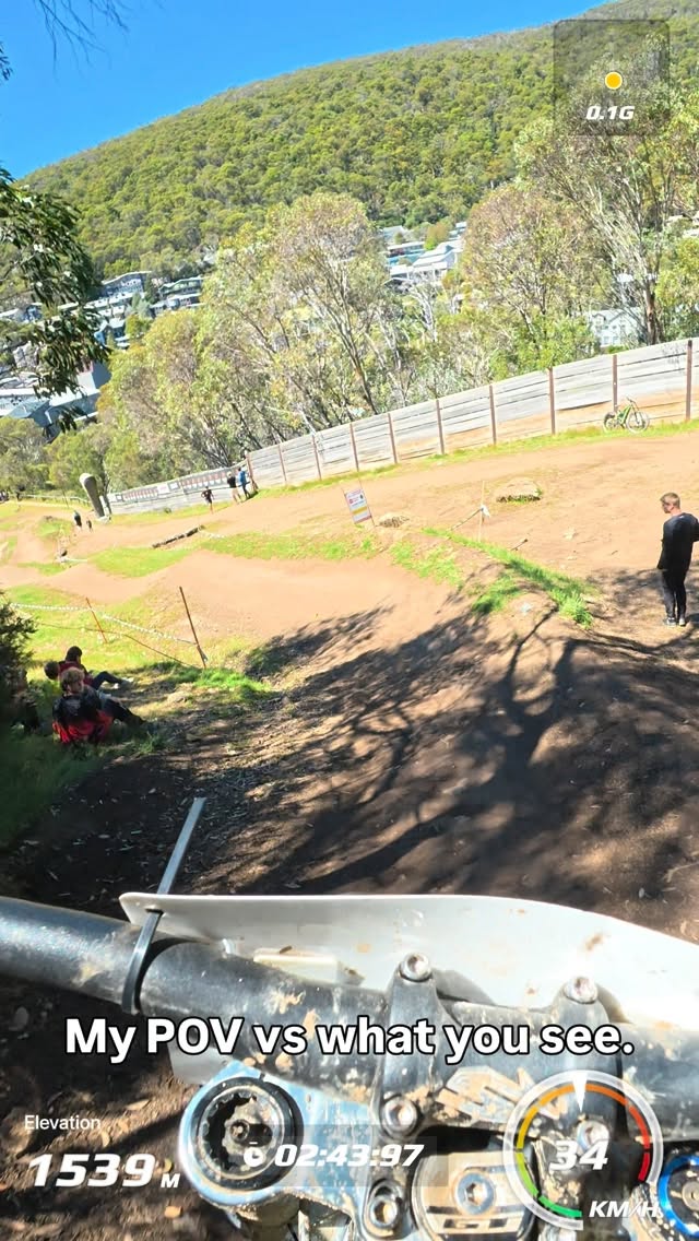 The weather was awesome for the final day at Interschools. Getting better each day.  Had a decent stack in my all mountain which I was having a bit of an impact on my mind set to push for the remainder of the week. But deep down I love this