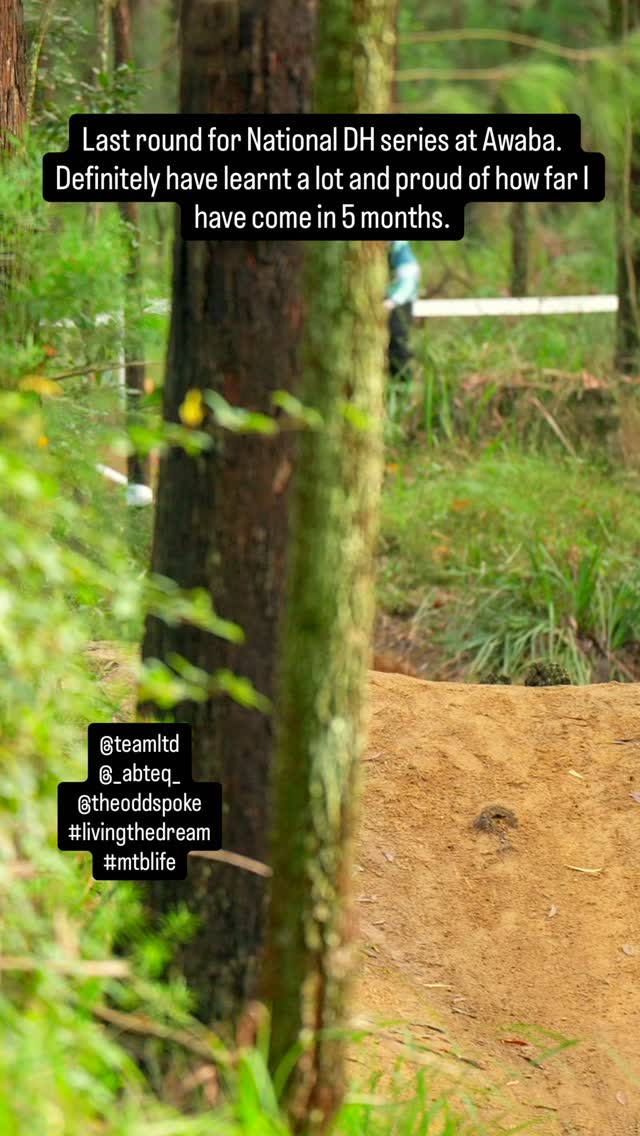 Last round of the National downhill series at Awaba.  Not the result I wanted, however many lessons learnt. Looking forward to working on my riding over the coming weeks. Congrats to @zac_orgaz_  for taking out the series and everyone else 