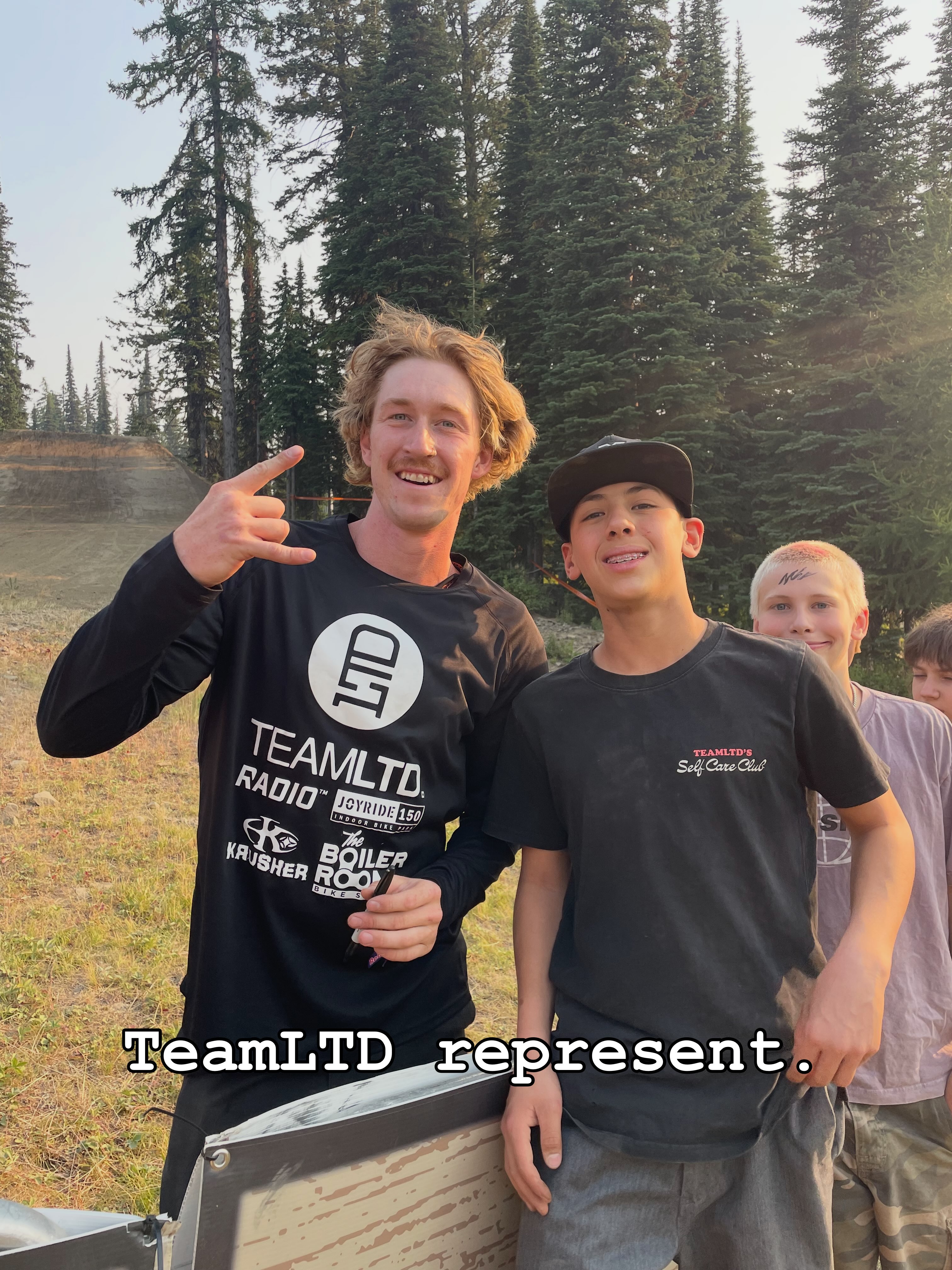 TeamLTD in the house 🔥