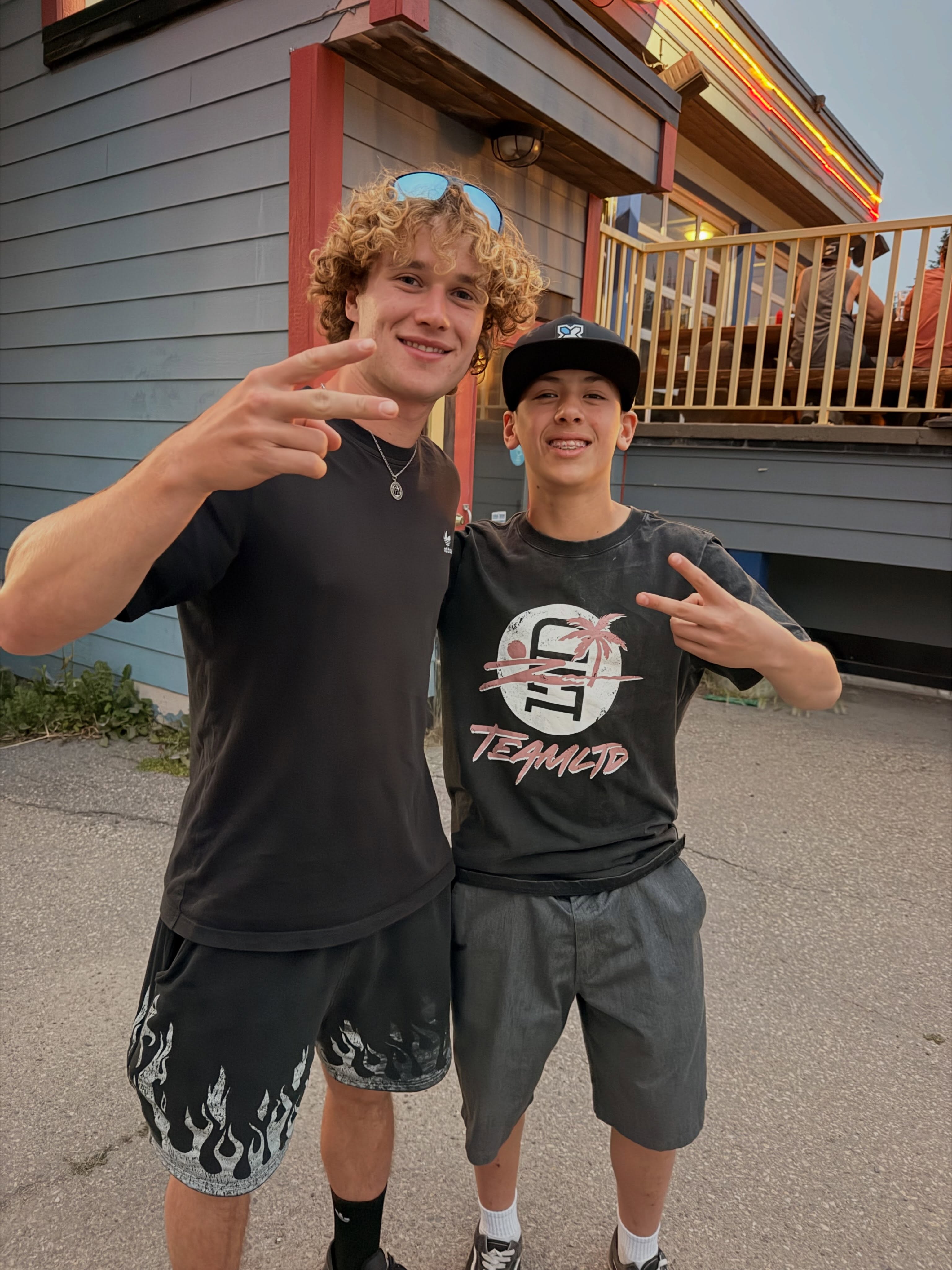 Shout out to @chancetherider_ for taking the time to chat and take a photo. Was pretty stoked to have the opportunity.