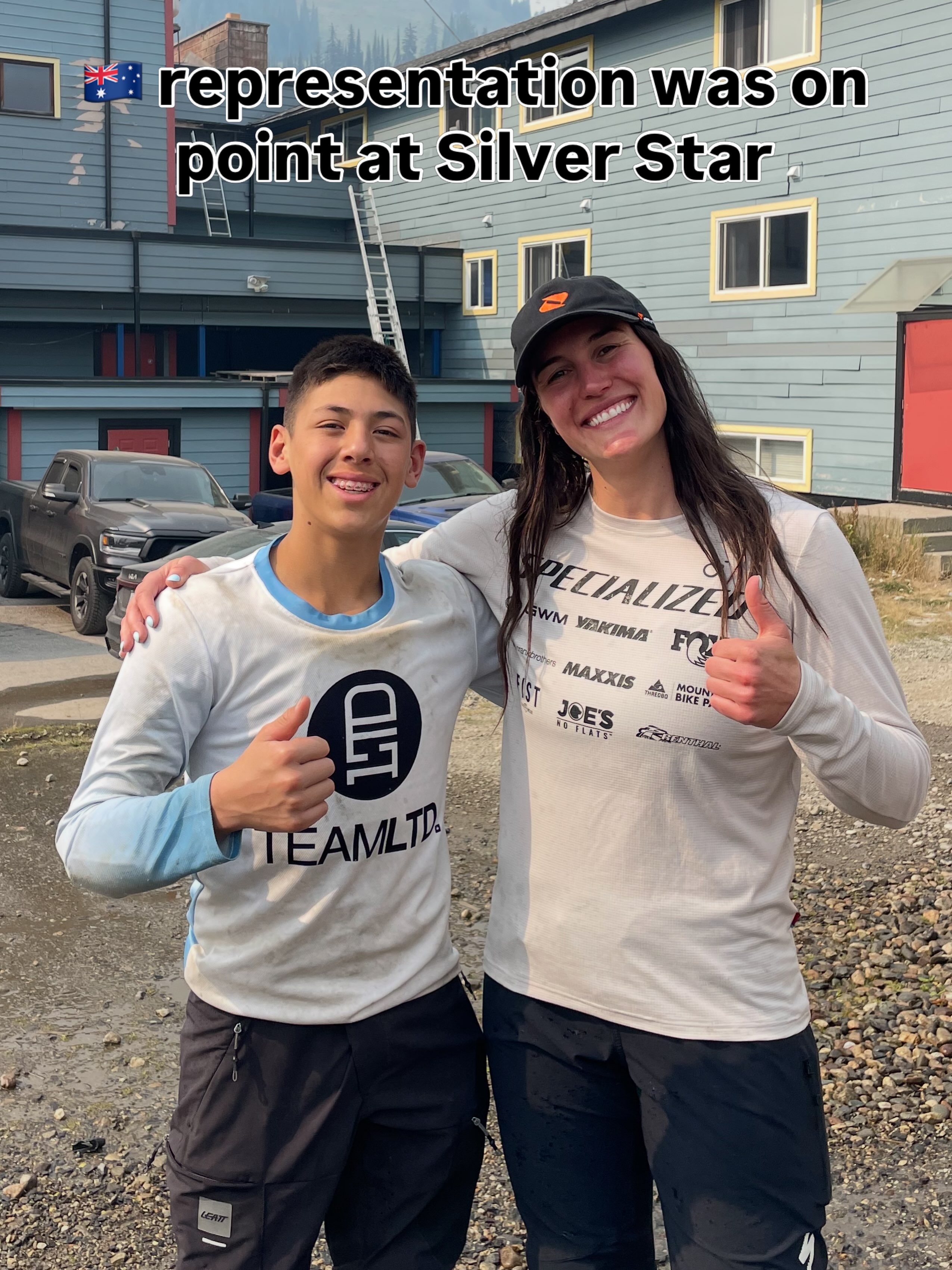 While the fires didn’t allow final races to happen, @sianahern secured a P3 during seeding giving her the bronze.  It was awesome meeting you.  See you at the next one.