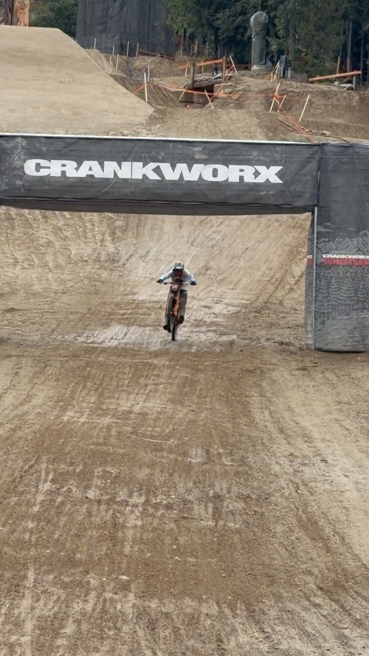 Overall I’m happy with my result. 15th in the end with a time of 4:53.62 for the @crankworx AirDH
