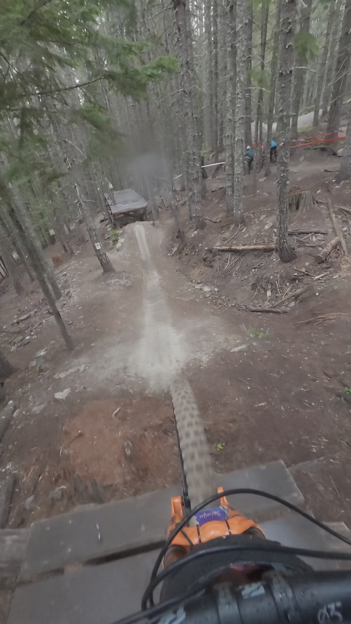 Last dry run before the rain.