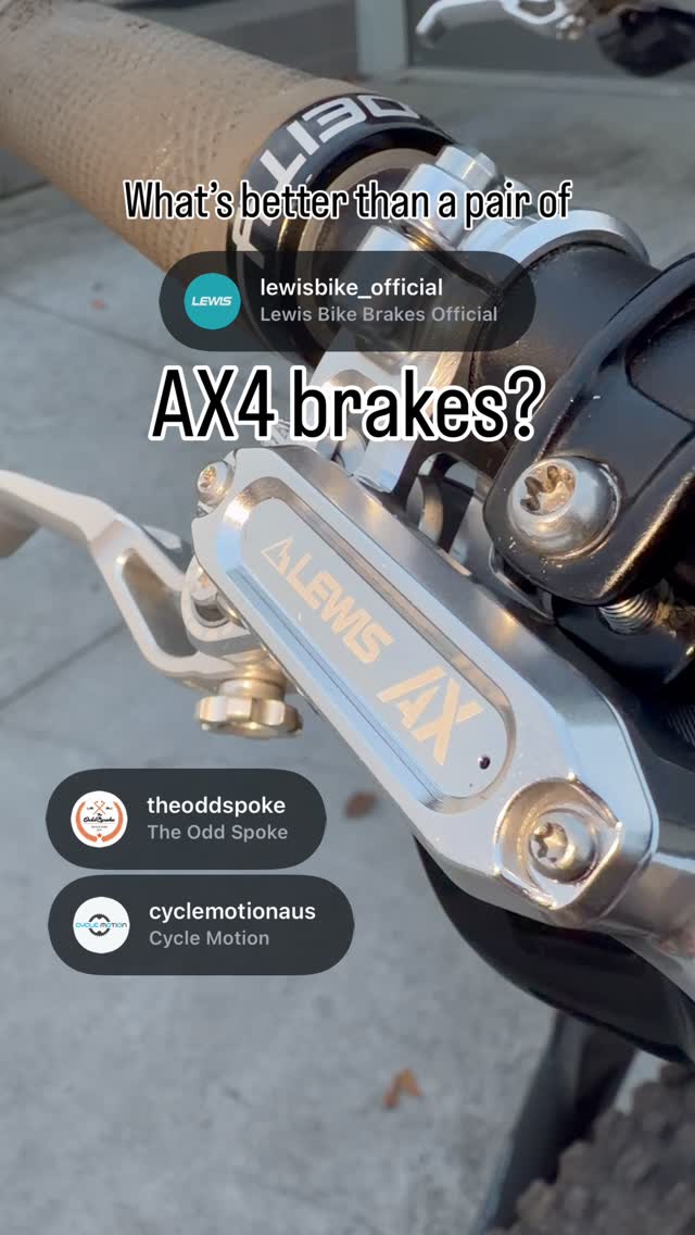 Be sure to check out @theoddspoke for all your gear and service needs